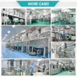 Stainless Steel Gelatin Heat Dissolving Liquid Soap Fertilizer Detergent Production Line Manufacturer | GUANYU manufacturer