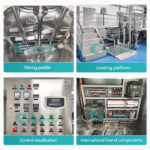 Reaction Machine Equipment Reactor Tank Stirring Vessel Price Mixing Tank Manufacturer | GUANYU  in  Guangzhou
