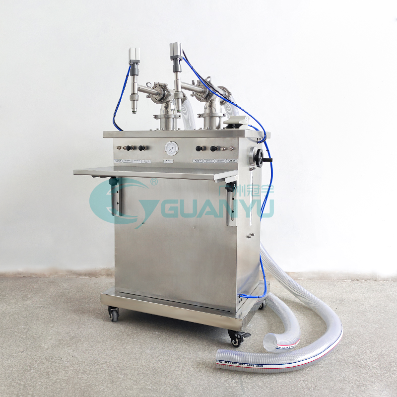 Quality High Quality Automatic Liquid Filling Machine Manufacturer | GUANYU  in  Guangzhou