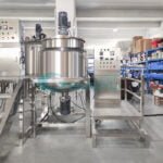 Stainless steel homogenizer mixer tank for shampoo Manufacturer | GUANYU  in  Guangzhou