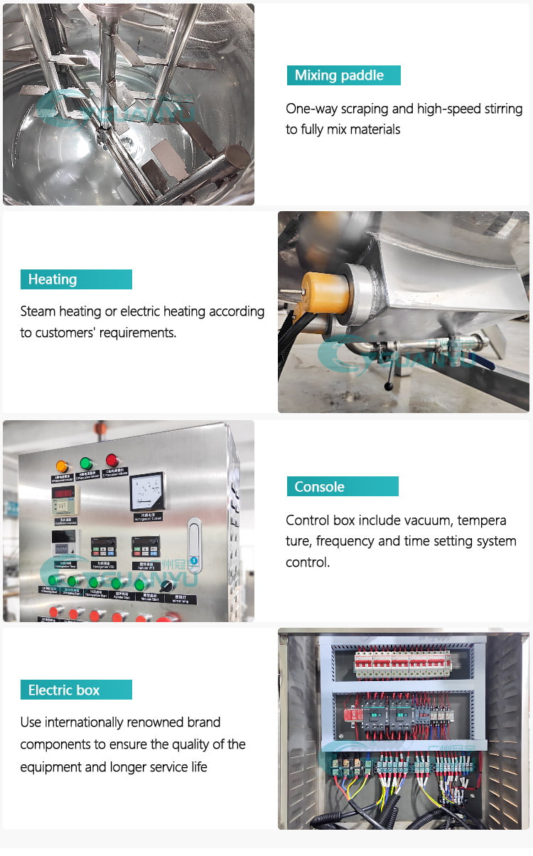 chemical mixing