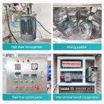Best Liquid Detergent Mixing Machine with Homogenizer Shampoo Lotion Making Machine Mixer tank Company - GUANYU price