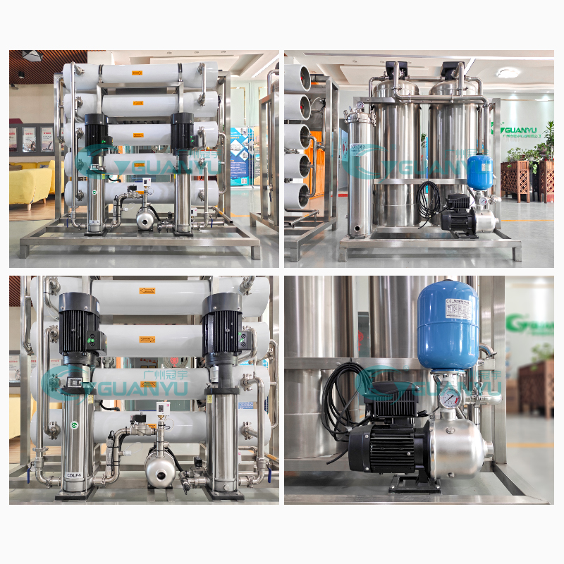 Capacity Customized Waste Water Treatment For Grand Water Purify With Softening Fiter Reverse Osmosis Water Treatment price