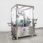 Automatic monoblock 5-50ml vials and perfume filling and capping machine dropper bottle filler and capper price