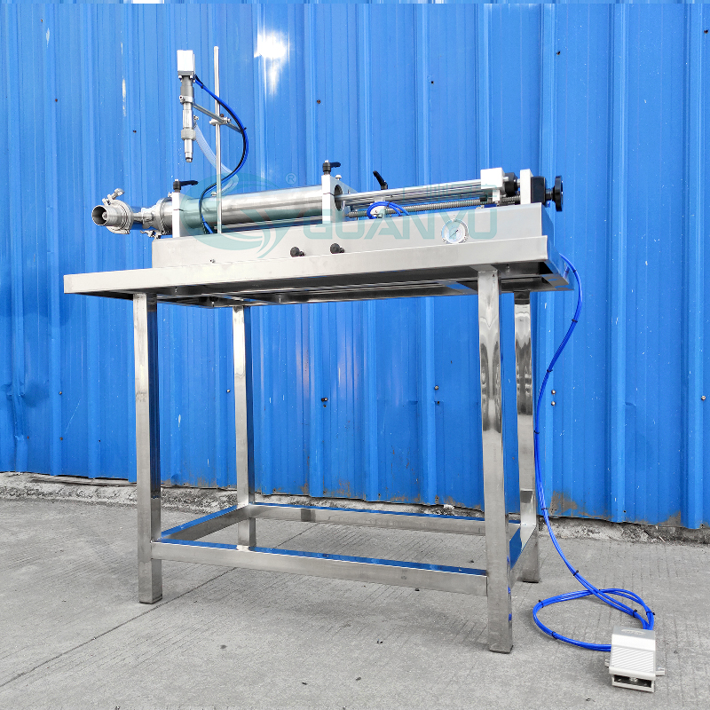 Customized Pneumatic Horizontal Filling Machine manufacturers From China | GUANYU factory