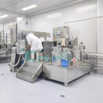 Body Cream Lotion Essence Making Vacuum Homogenizing Emulsifier Mixer Machine Manufacturer | GUANYU  in  Guangzhou