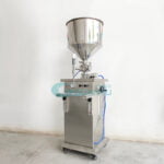 High viscosity cream Honey semi automatic filling machine gel lotion filler ointment bottle filling machine manufacturer