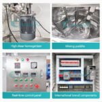 Stainless steel homogenizer mixer tank for shampoo Manufacturer | GUANYU price