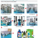 Shampoo Ingredient Production Line Shower Gel Hand Wash Making Machine Mixer Tank Manufacturer | GUANYU manufacturer