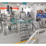 Stainless steel mixing machine to make perfume tank with freezing filtering | GUANYU  in  Guangzhou