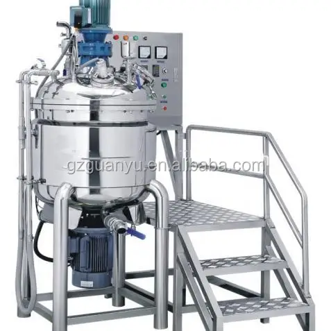 Hair Gel Making Machine 50L Vacuum Mixer