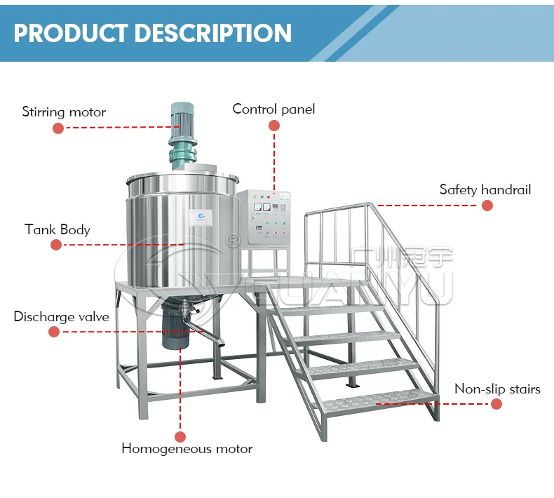 homogenizer stirrer