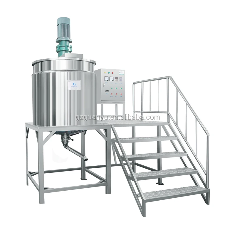 liquid wash mixer for liquid soap factory