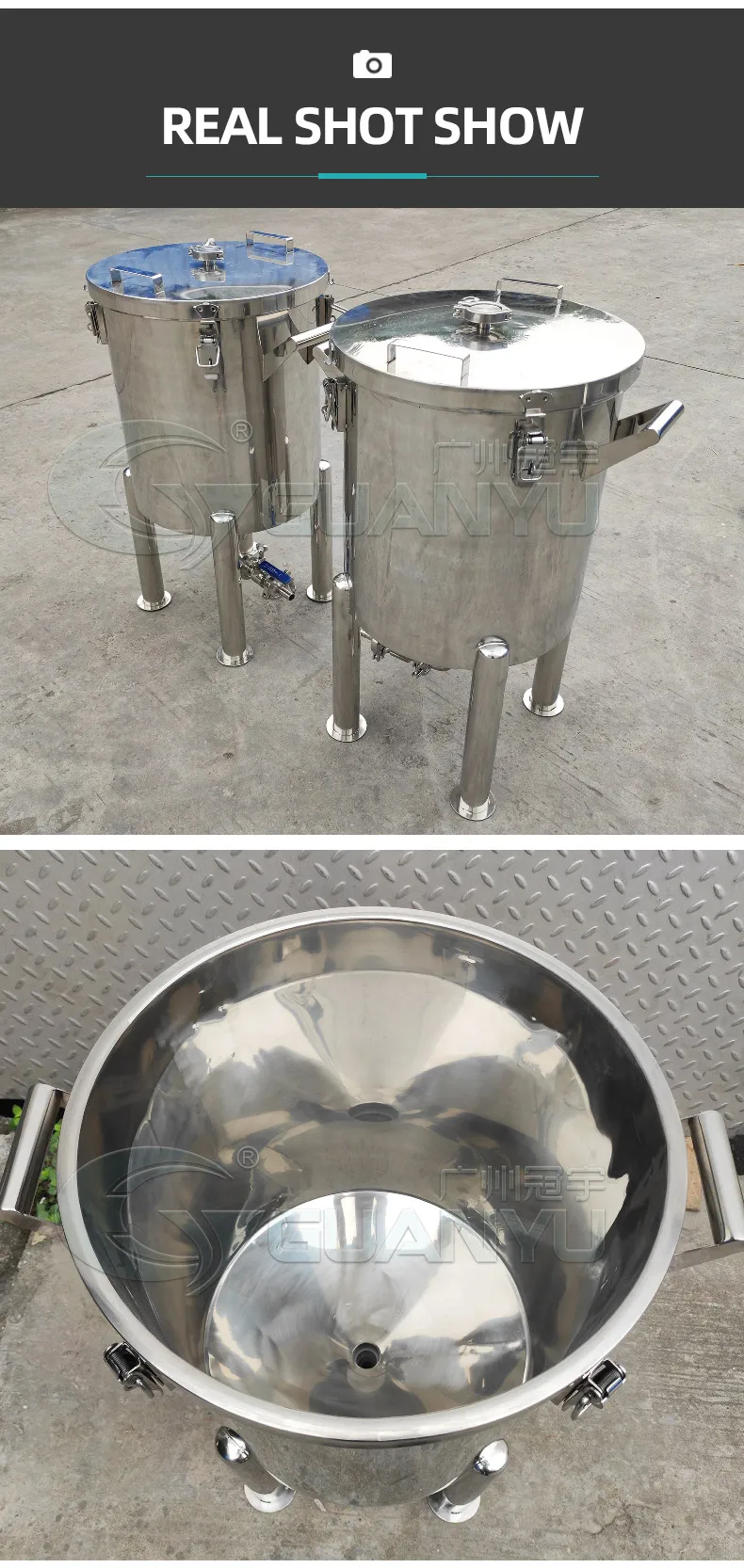 stainless steel water tank for sale