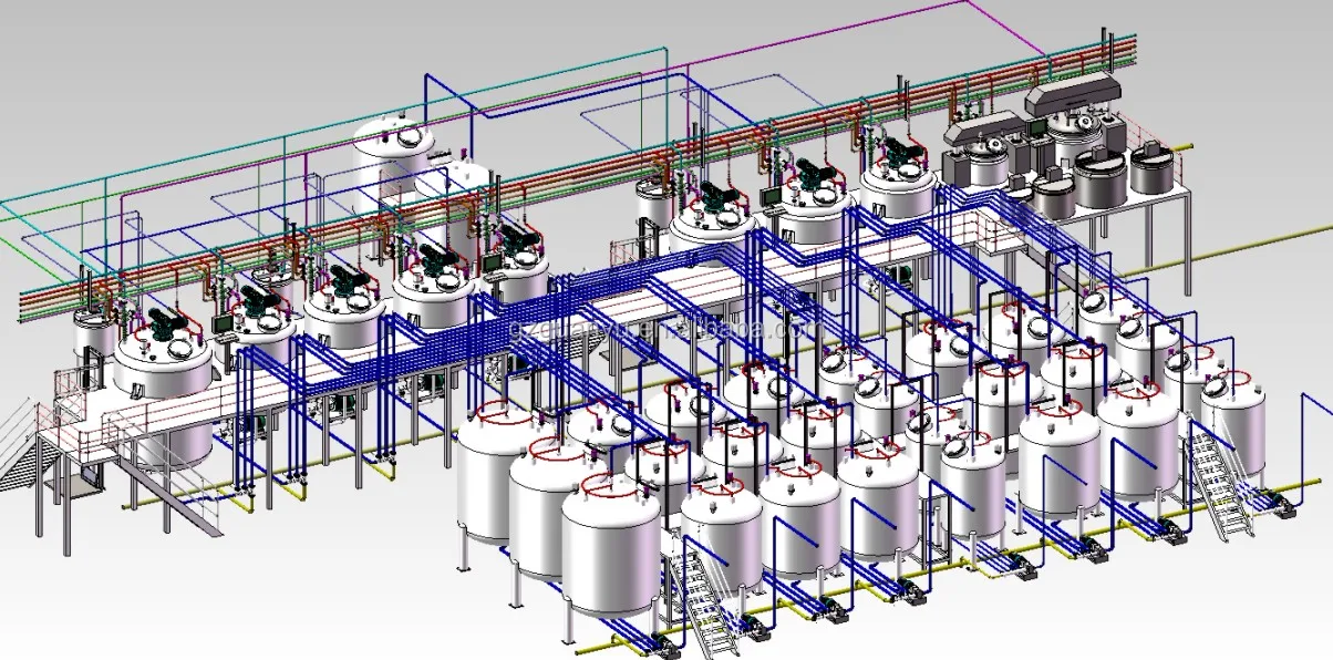 100L Cosmetic Emulsifying Machine