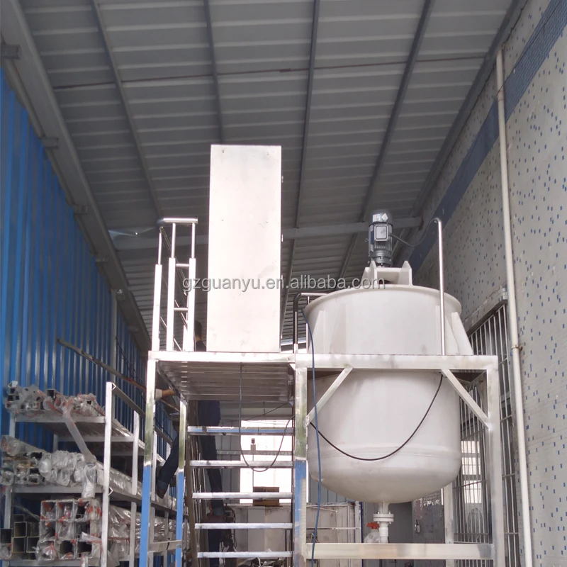 Shampoo Mixing Tank