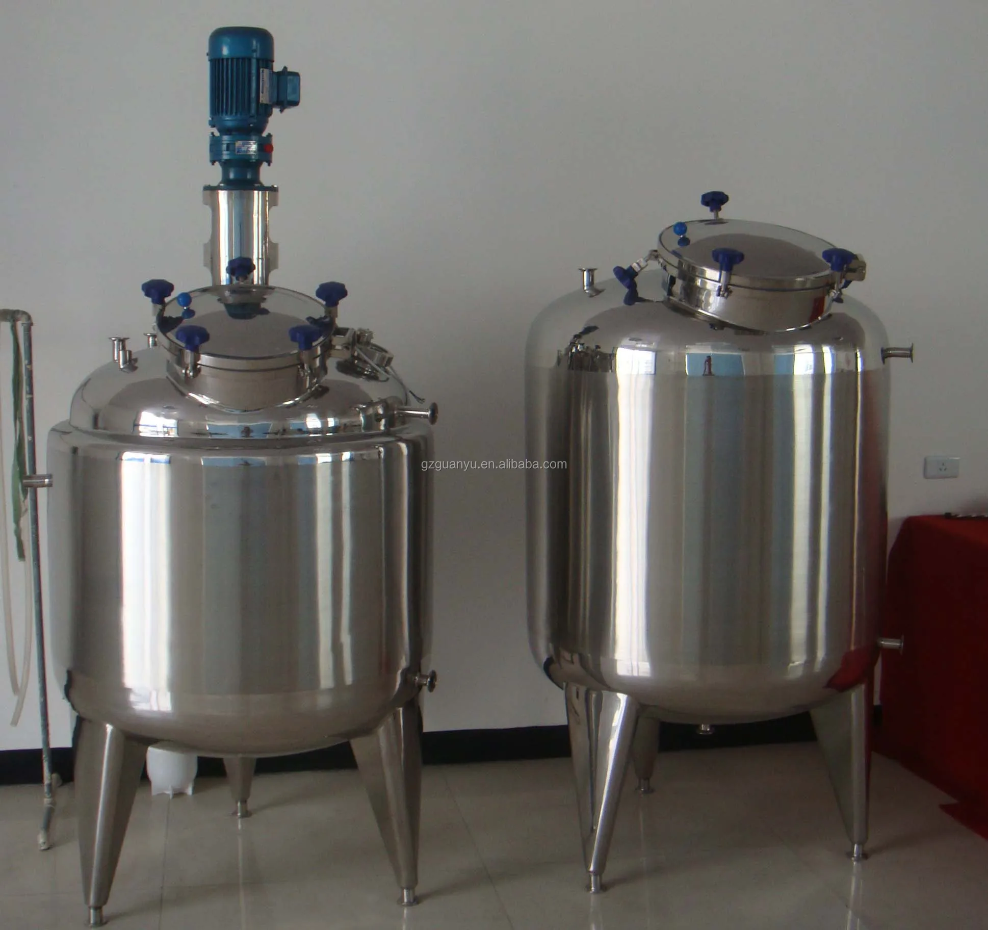 cosmetic mixer machine