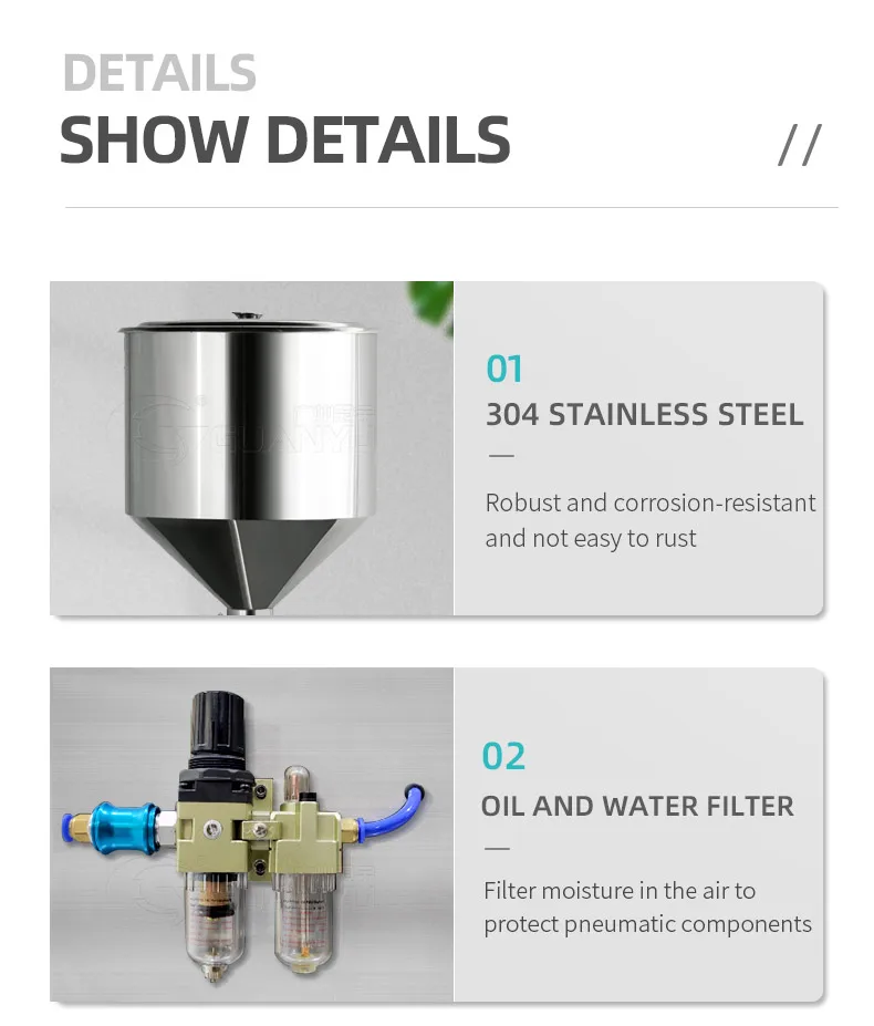 filling machine liquid