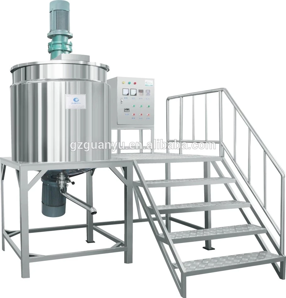 industrial mixing tank