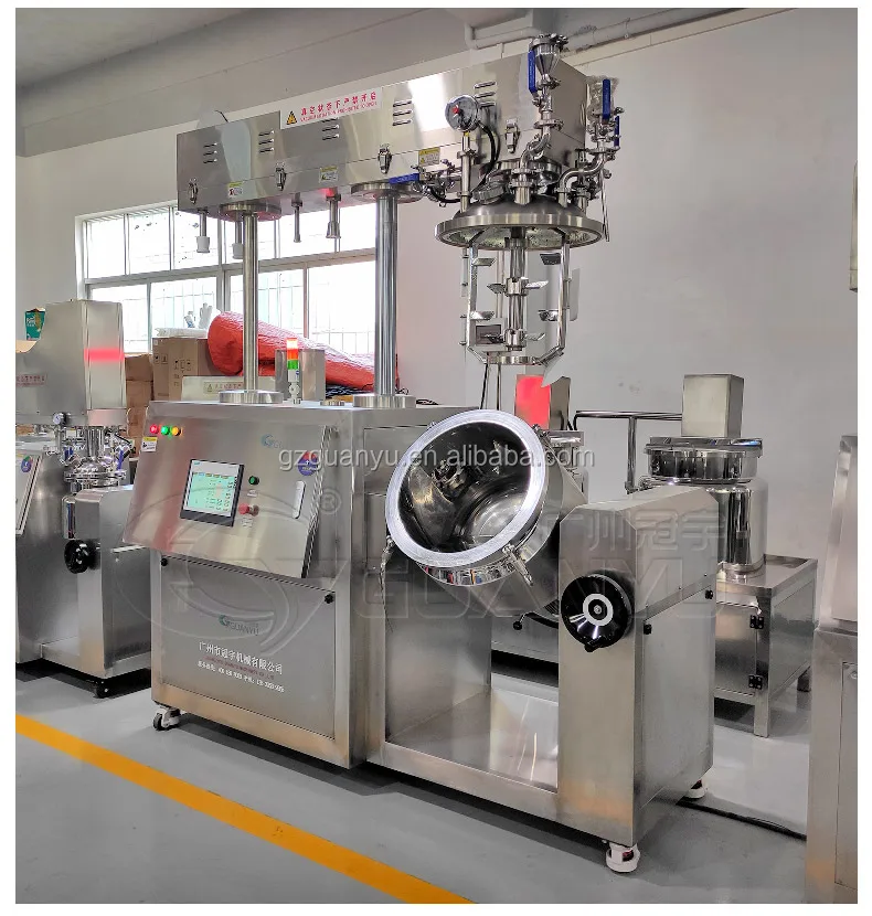 vacuum mixing machine