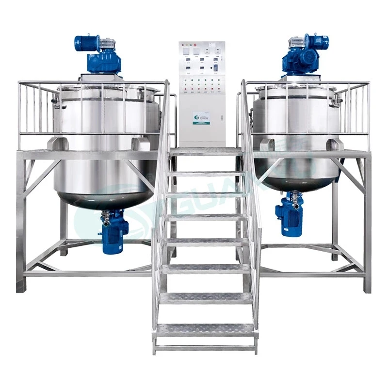 cream emulsifier homogenizer