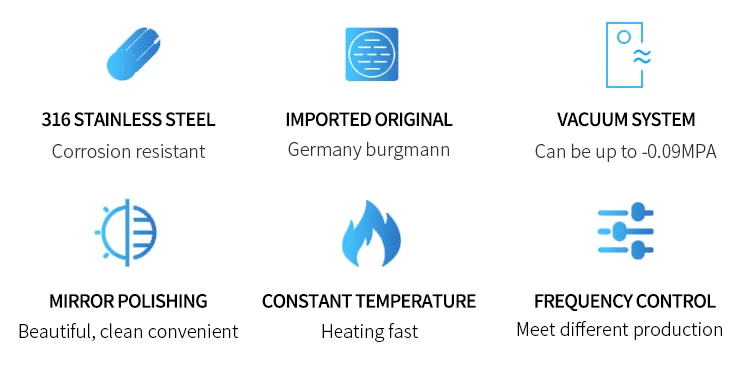 homogenizer for ice cream