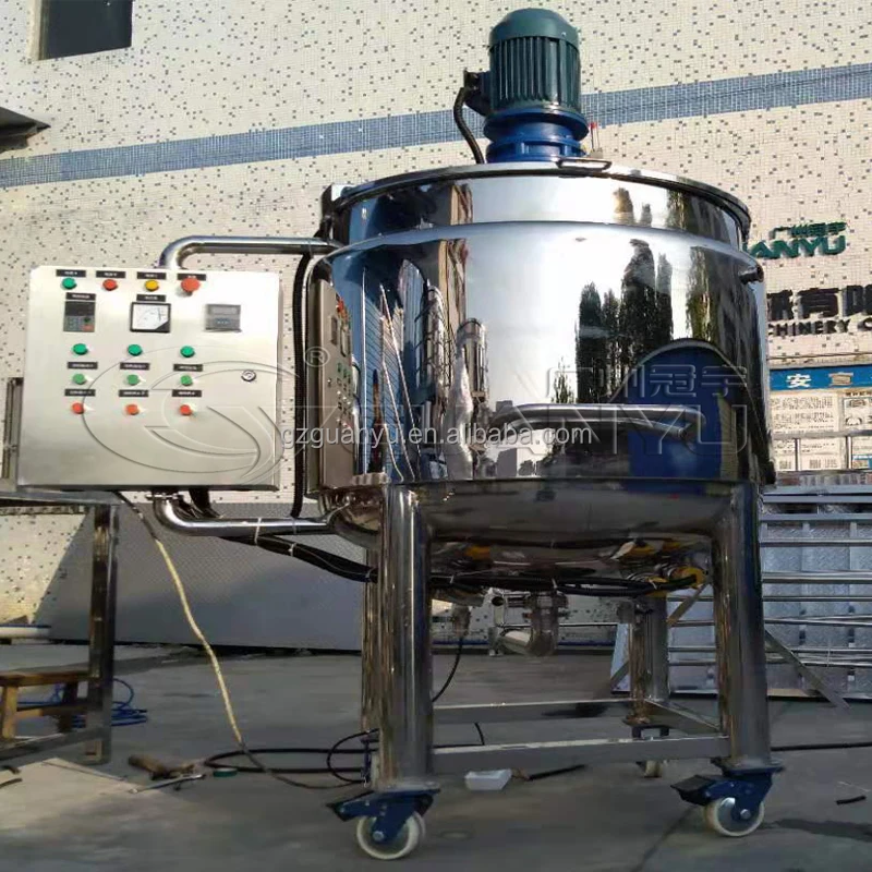 Shampoo Mixing tank