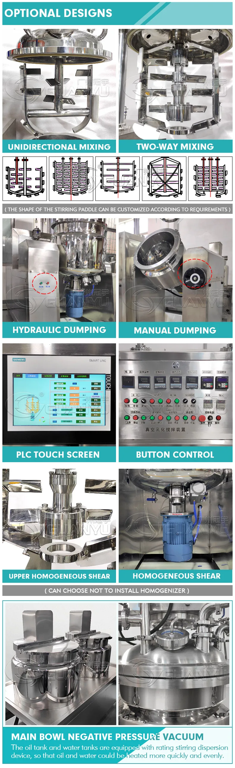 chemical mixing tank