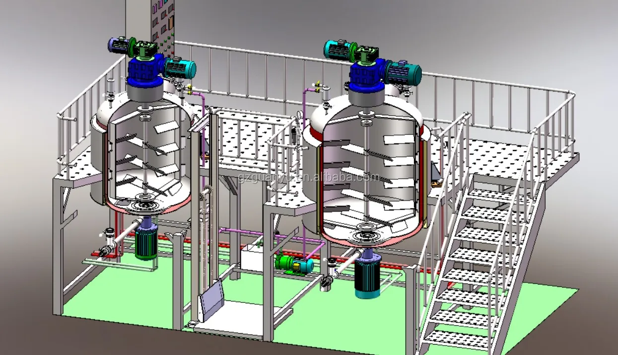 mixing tank pharmaceutical industry