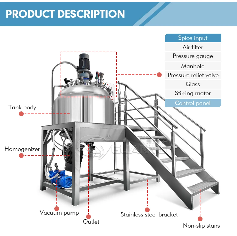 industrial chemical mixer