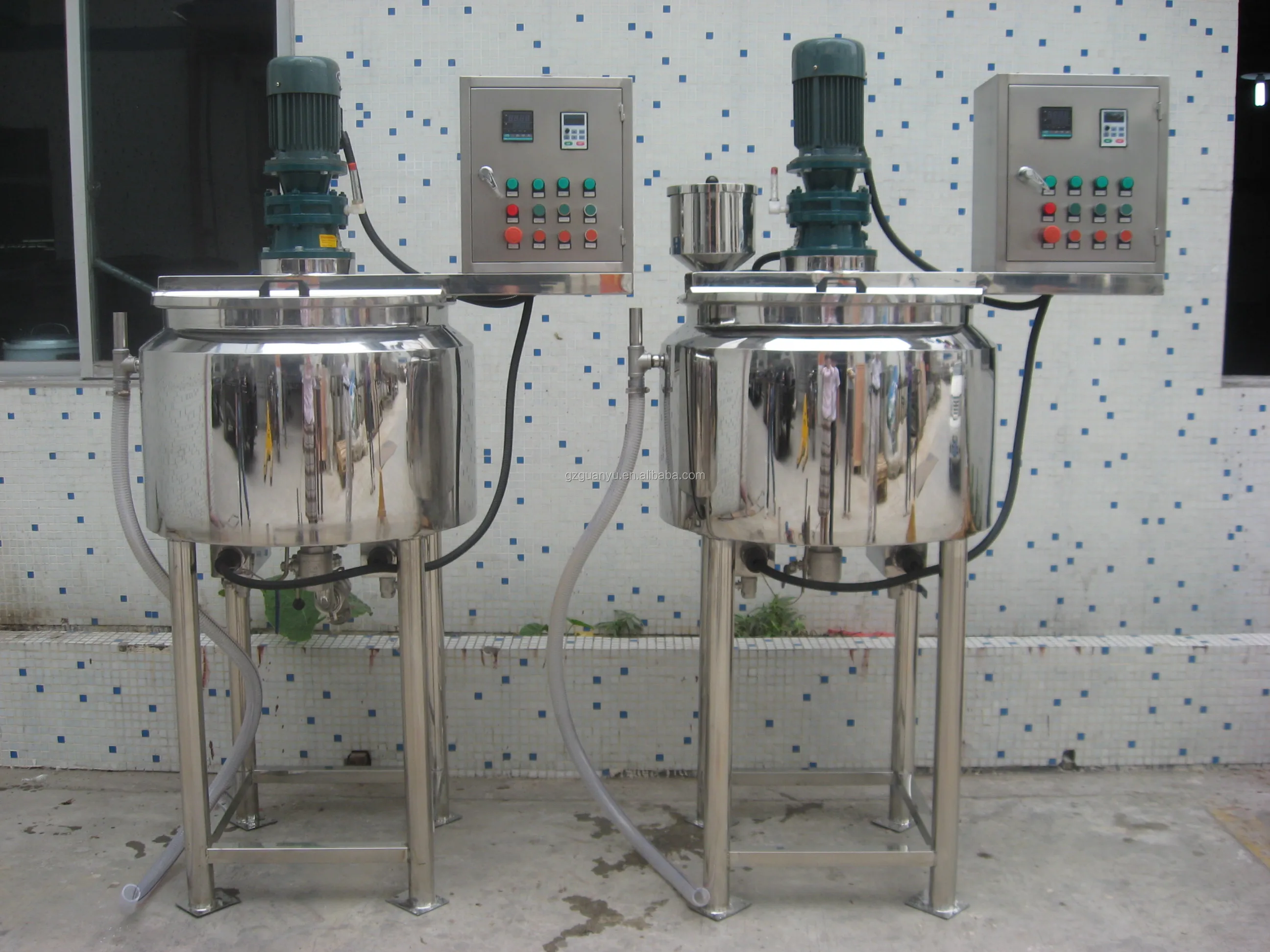 100L Cosmetic Emulsifying Machine