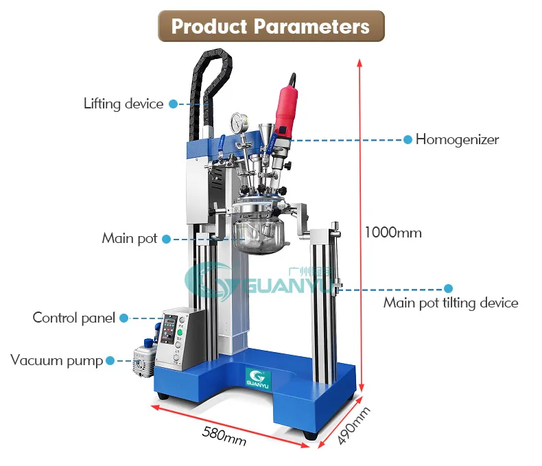 body lotion cream making machines