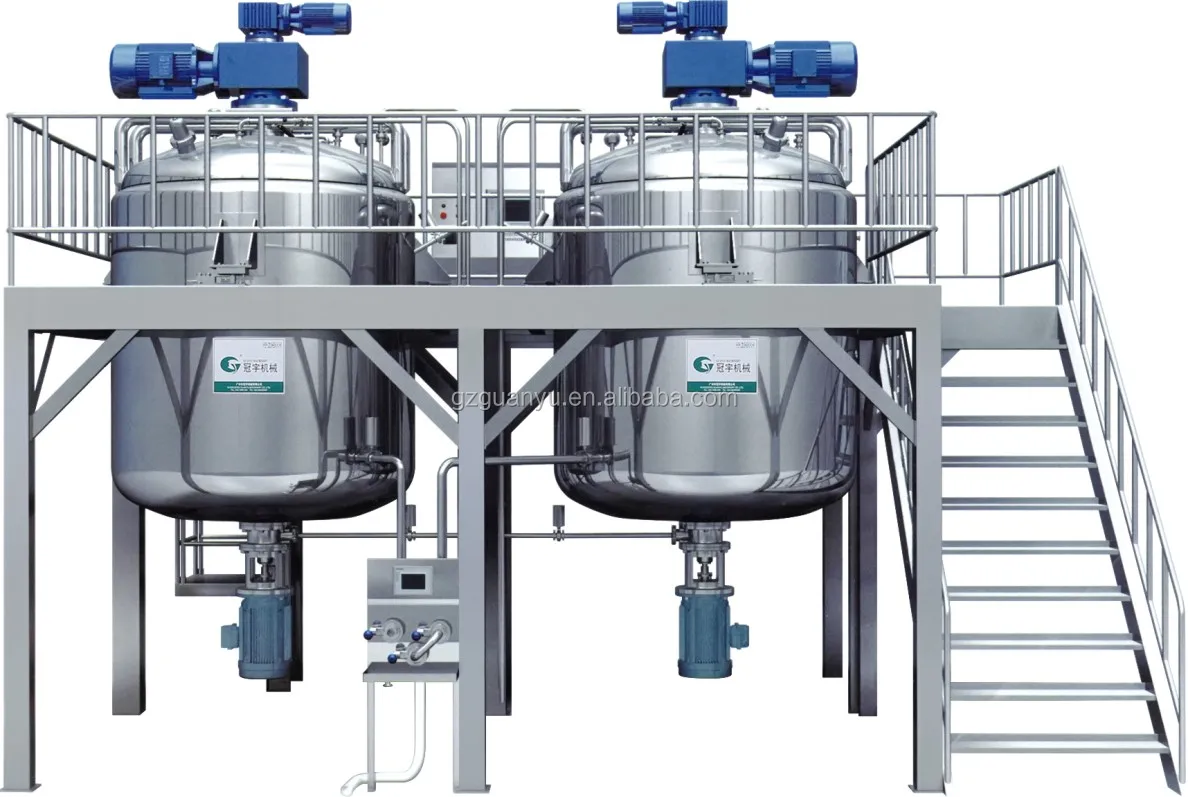 Mixing Tank Pharmaceutical Industry