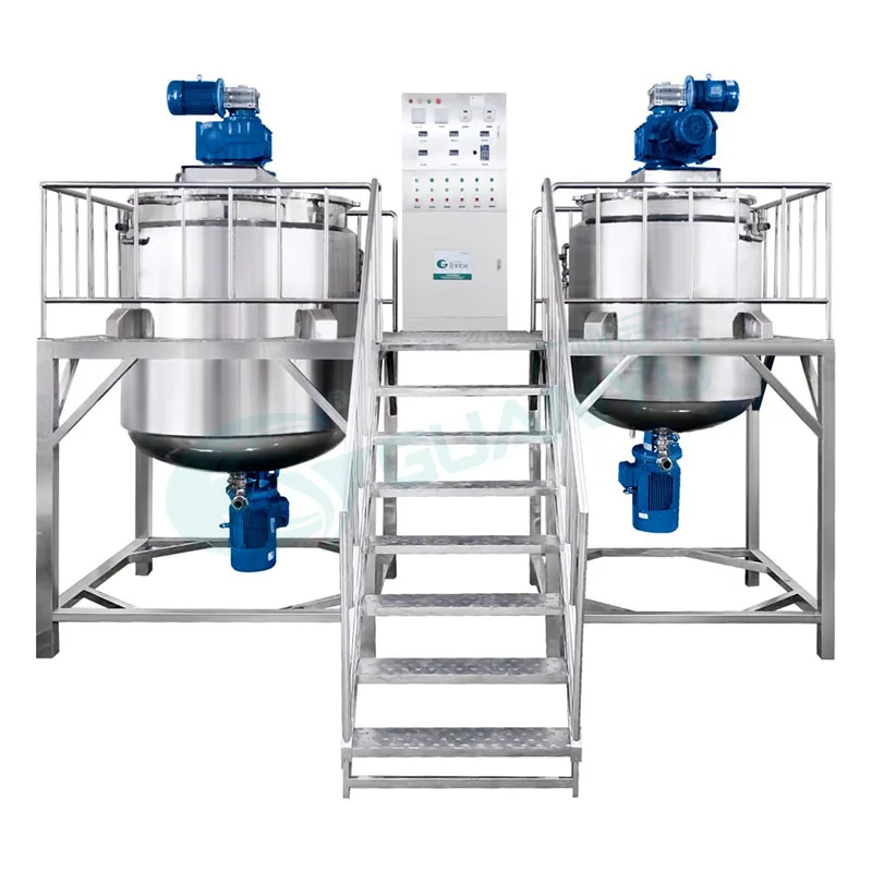 high-shear homogenizing emulsifier