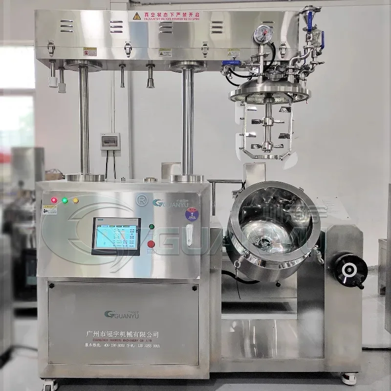 The Importance of Vacuum Emulsifying Machines in Modern Product Formulation 1 The Importance of Vacuum Emulsifying Machines in Modern Product Formulation
